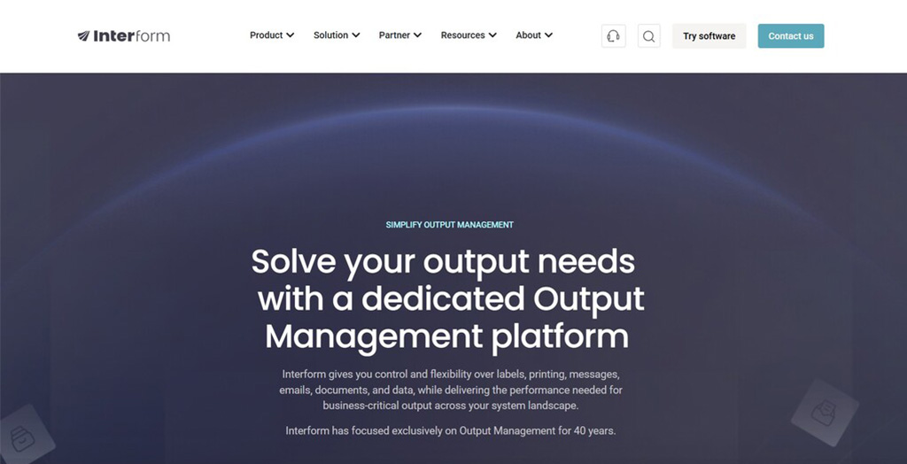 Interform Software