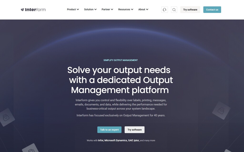 interformsoftware